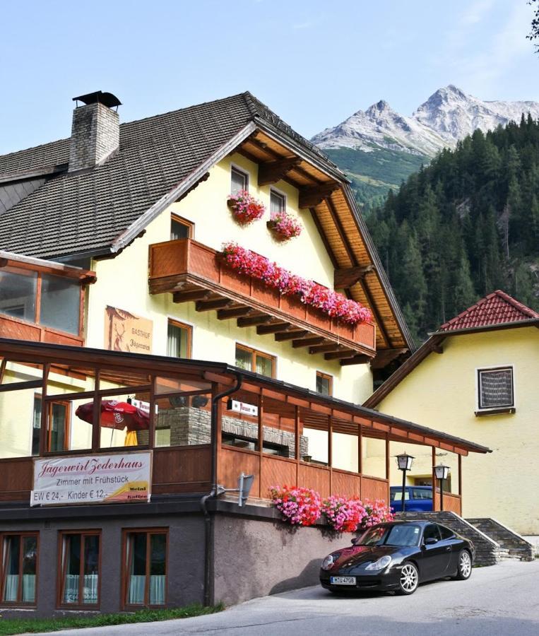 Gasthof Jaegerwirt زيديرهاوس المظهر الخارجي الصورة